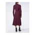 PINKO Black Polyester Dress